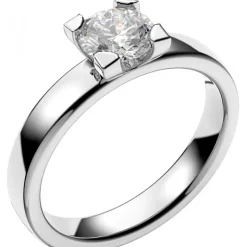 SEINE 0,60 ct VG Förlovningsring Vigselring