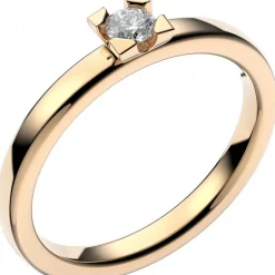 SEINE 0,12 Förlovningsring Vigselring