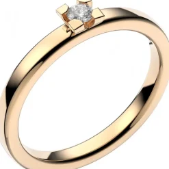 SEINE 0,07 Förlovningsring Vigselring