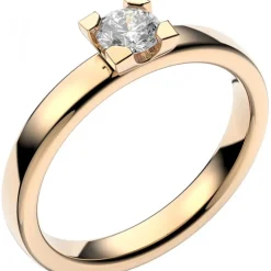 SEINE 0,30 Förlovningsring Vigselring