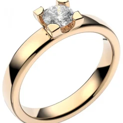 SEINE 0,40 Förlovningsring Vigselring