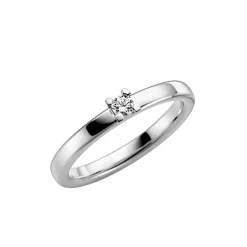 SEINE 0,10 VG Förlovningsring Vigselring