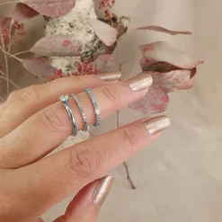 SIFFERBO VG 18 KARAT LABBDIAMANTER