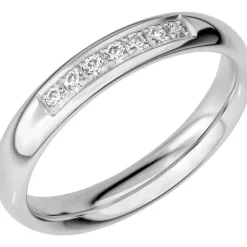 Sign of Love SR2011 Platina Förlovningsring Vigselring