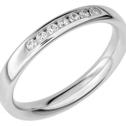 Sign of Love SR2017 Platina Förlovningsring Vigselring