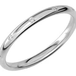 Sign of Love SR2022 Platina Förlovningsring Vigselring