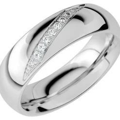 Sign of Love SR2014 Platina Förlovningsring Vigselring