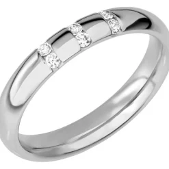 Sign of love SR2046 Platina Förlovningsring Vigselring