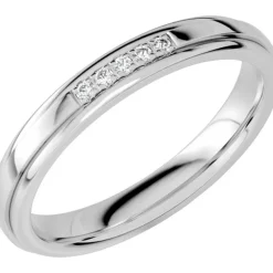 Sign of love SR2031VG Förlovningsring Vigselring