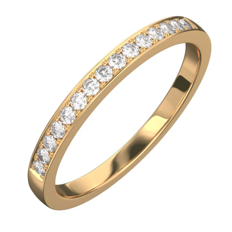 SILJANSNÄS RG 18 KARAT LABBDIAMANTER