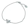 Silverarmband med enhörning