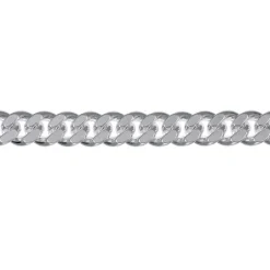 Silverkedja klassisk pansar äkta silver 45 cm