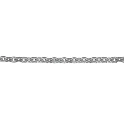 Silverkedja äkta silver ankar 42 cm