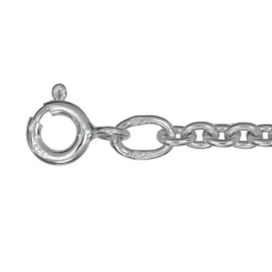 Silverkedja äkta silver ankar 42 cm