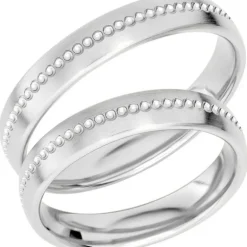 siREFLECTION 11 Förlovningsring Vigselring