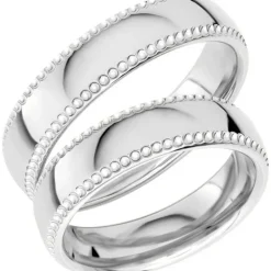 siREFLECTION 01 Förlovningsring Vigselring