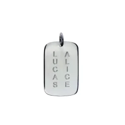 Smycke i äkta silver med gratis gravyr