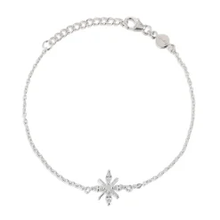 Snowflake armband