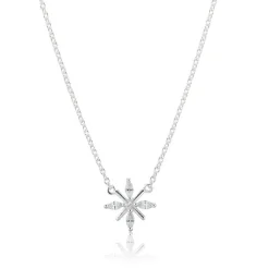 Snowflake halsband