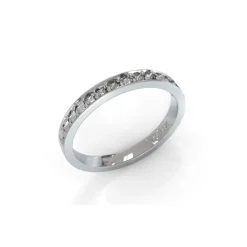 ÖSTBJÖRKA VG 18 KARAT LABBDIAMANTER