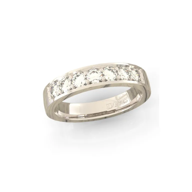 SUNDBORN SILVER MED CZ