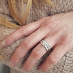 SUNDBORN VG 18 KARAT LABBDIAMANTER