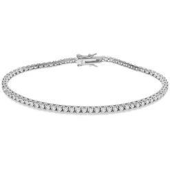 Tennisarmband mini äkta silver