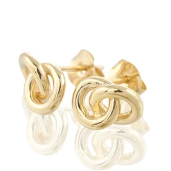 The Knot guldpläterat silver