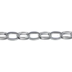 Tjock silverkedja äkta silver 50 cm