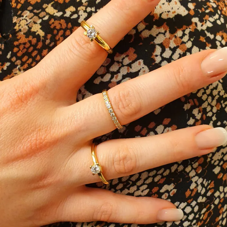 TÄLLBERG RG 18 KARAT 0,40 ct LABBDIAMANT