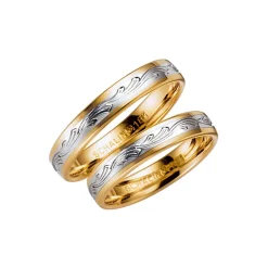 TURIN R/V Förlovningsring Vigselring