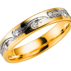 TURIN ALL R/V Förlovningsring Vigselring