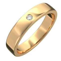 Utanmyra 0,02 ct RG 18 karat