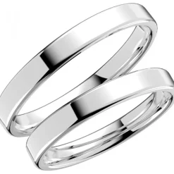 238-3VG Förlovningsring Vigselring