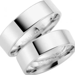 238-6VG Förlovningsring Vigselring