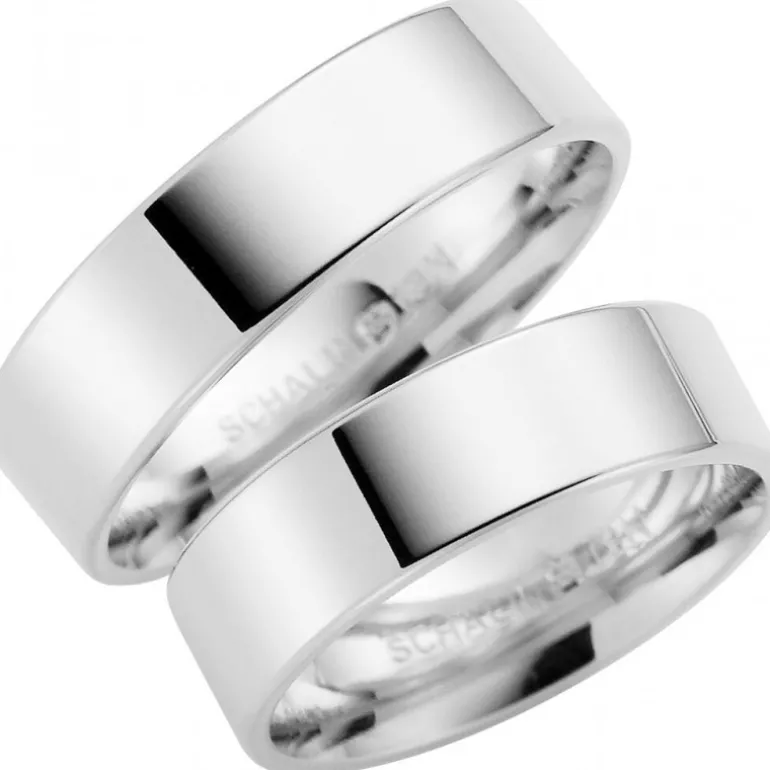 238-6VG Förlovningsring Vigselring