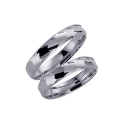 76-4VG Förlovningsring Vigselring