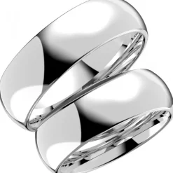 220-7VG Förlovningsring Vigselring