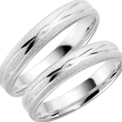 282-4VG Förlovningsring Vigselring