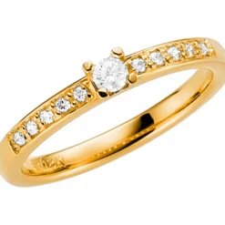 VIRVLA Förlovningsring Vigselring